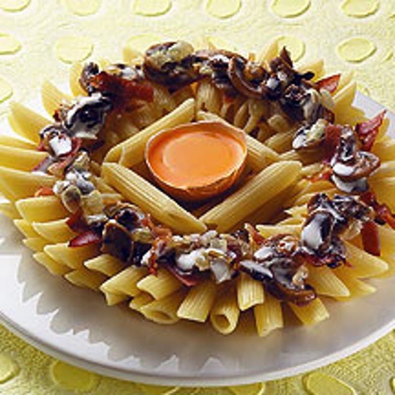 Photo de/du Carbonara forestière par WW