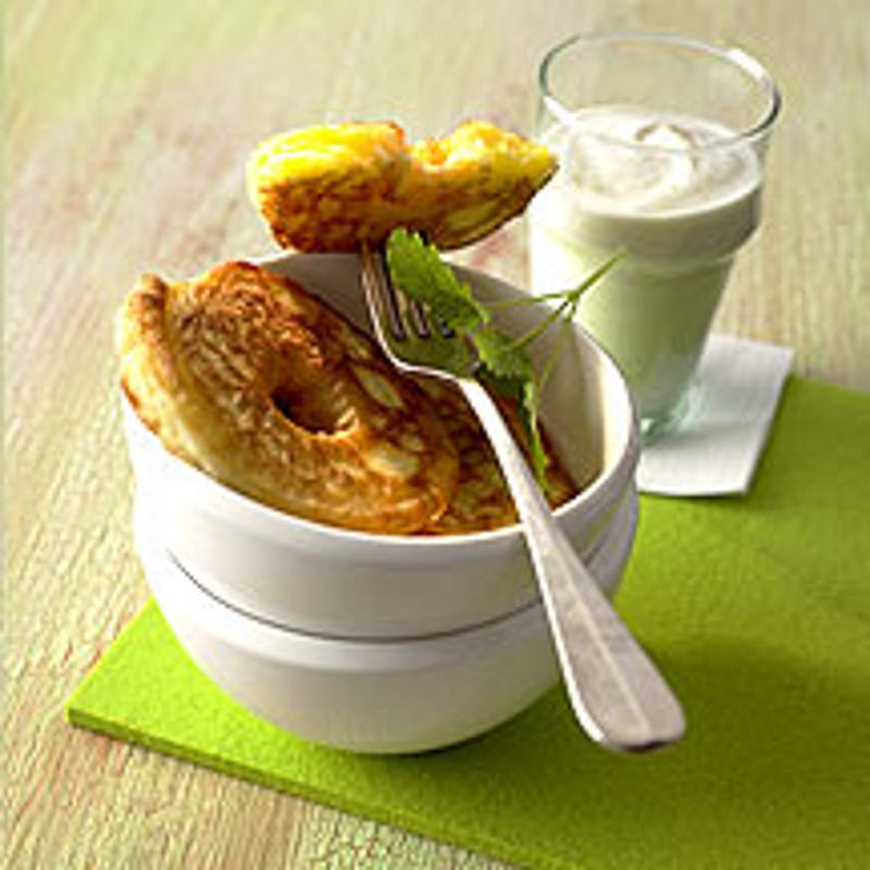 Photo de/du Beignets d'ananas et yaourt à la cardamome par WW