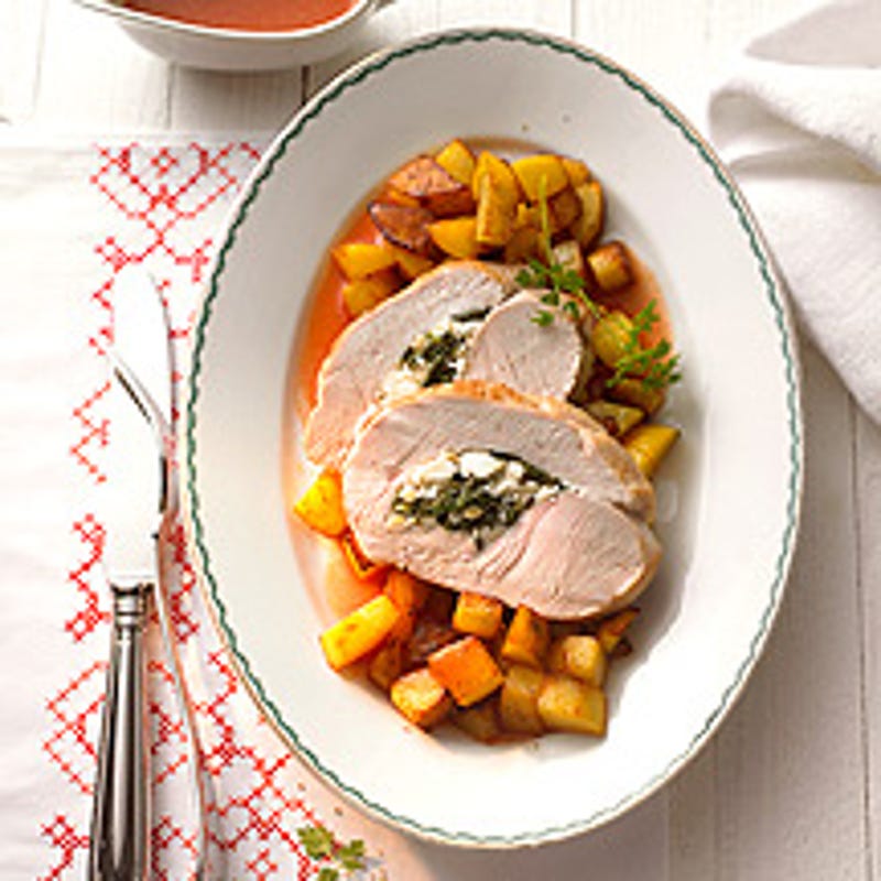 Foto van Gevulde kalkoenborst door WW