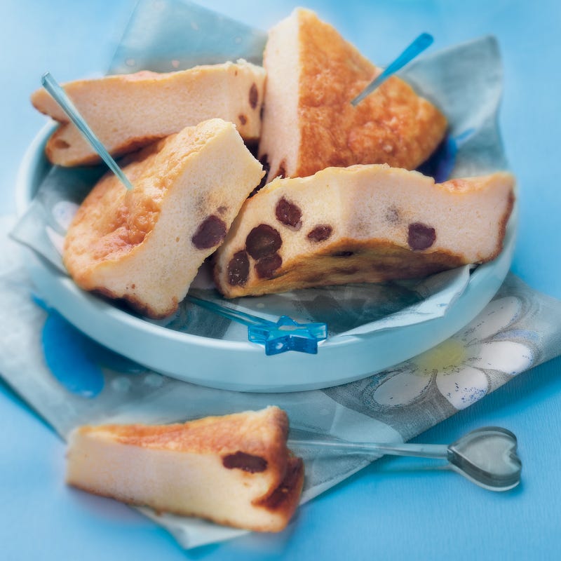 Photo de/du Gâteau de semoule au fromage blanc par WW