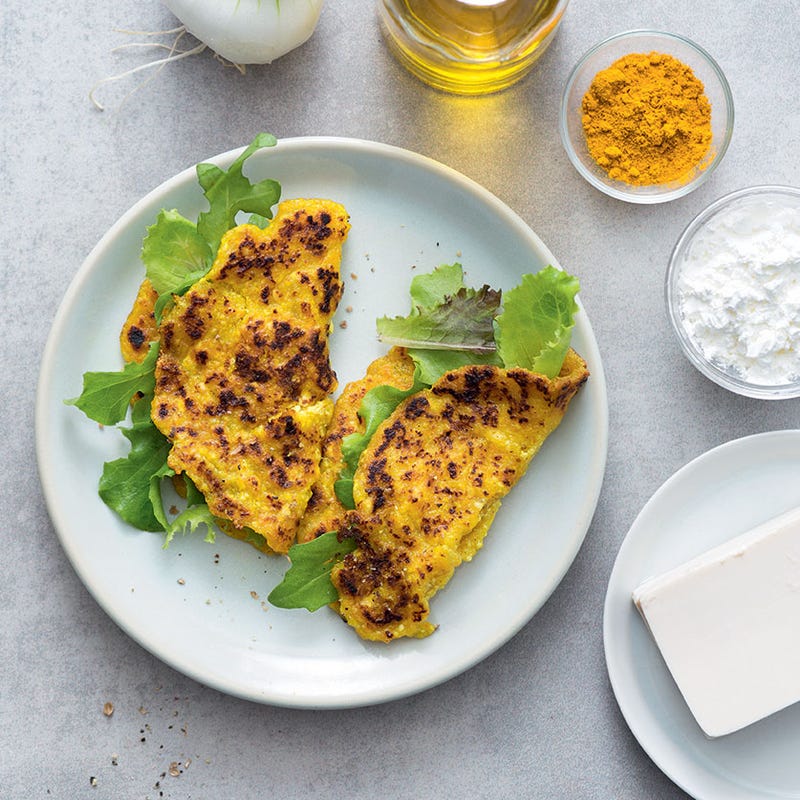 Photo de/du Mini-omelettes de tofu par WW