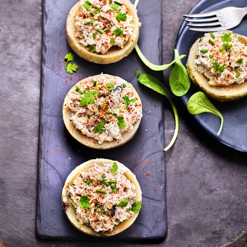 Artichaut aux rillettes de sardines
