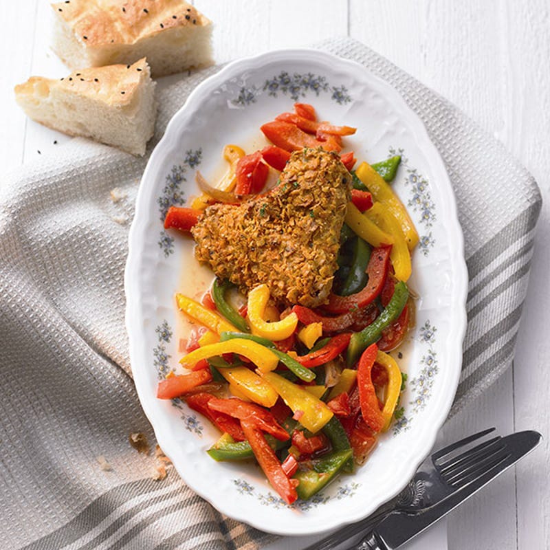 Foto van Krokante paprika-wings door WW