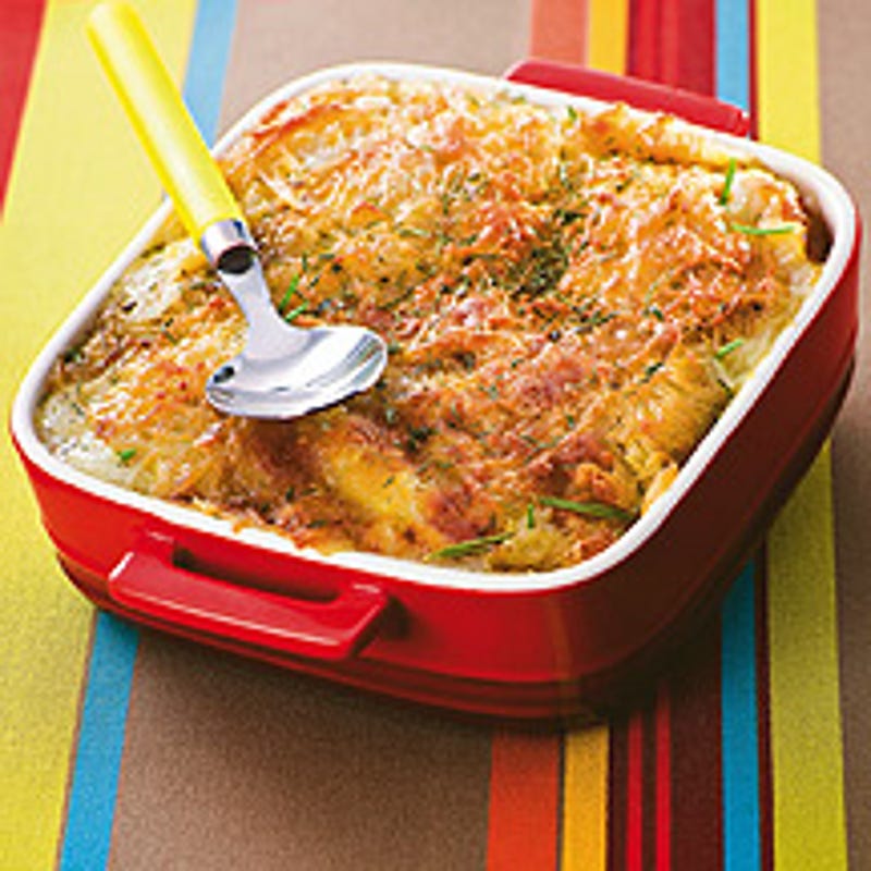 Photo de/du Gratin express de pomme de terre par WW