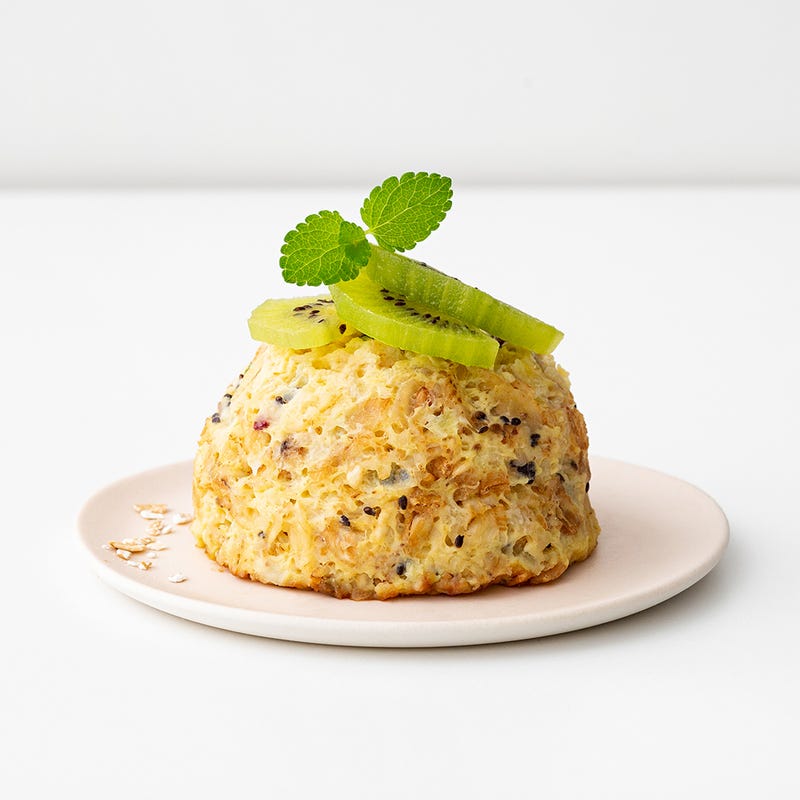 Photo de/du Bowl cake banane-kiwi par WW