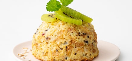 Bowl cake banane-kiwi