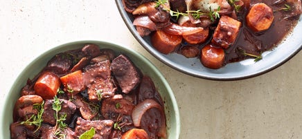 Bœuf bourguignon