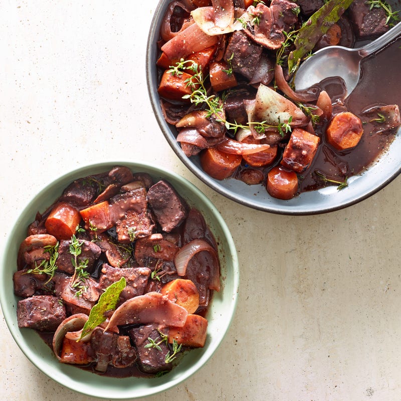 Bœuf bourguignon