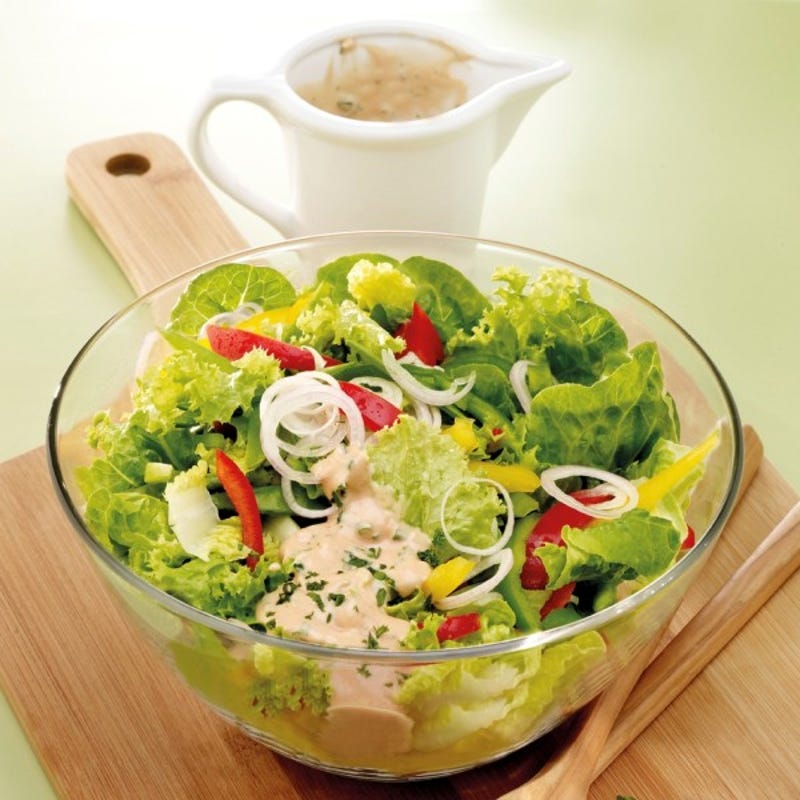 Foto van Amerikaanse dressing door WW