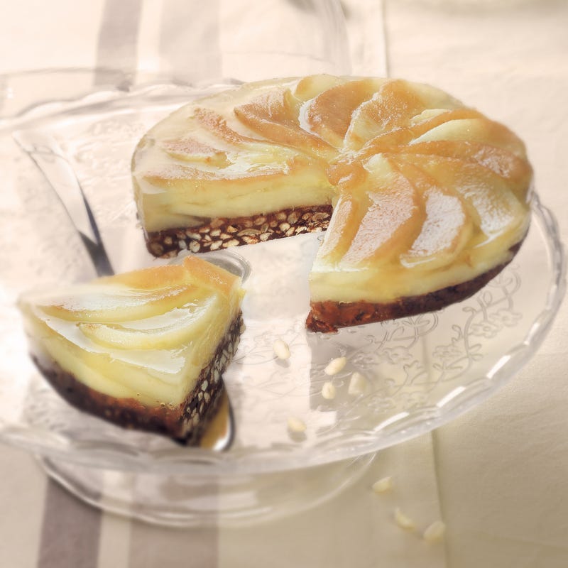 Photo de/du Gâteau de poires au riz soufflé par WW