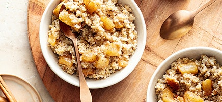 Quinoa sucré à la poire
