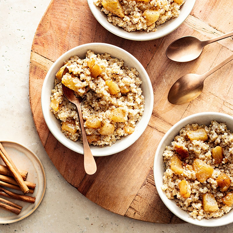 Quinoa sucré à la poire