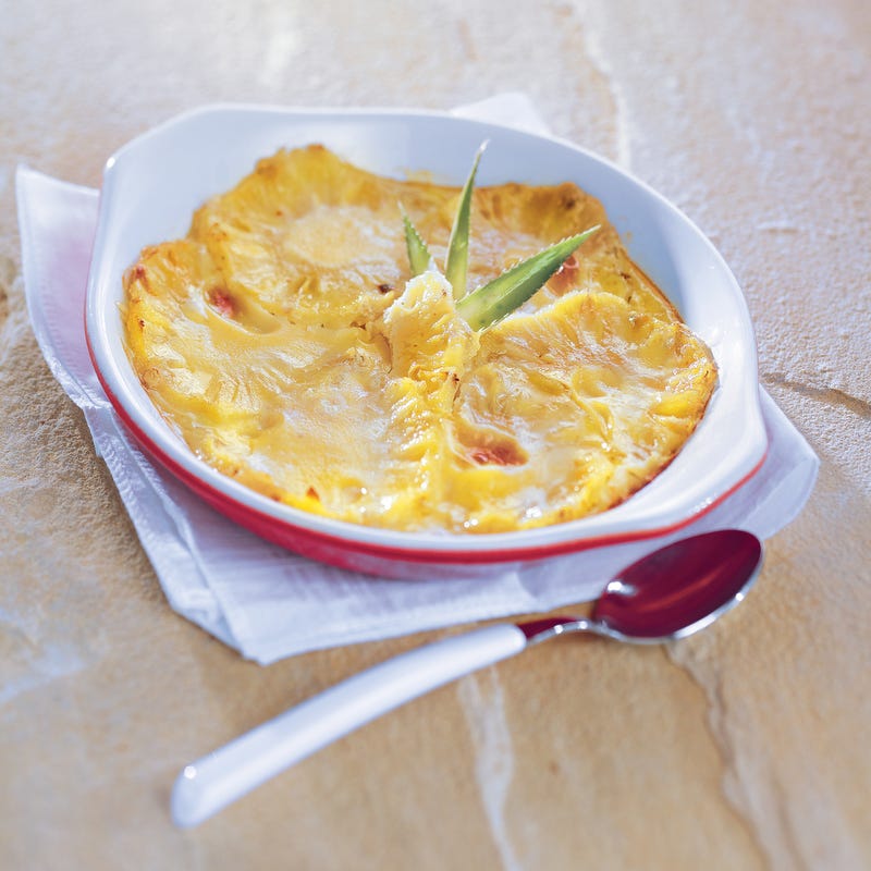 Photo de/du Flan à l'ananas par WW