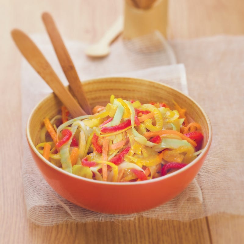 Achards de légumes