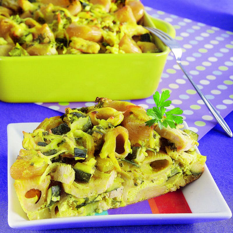 Photo de/du Gratin de pâtes par WW