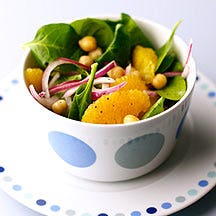 Salade marocaine aux oranges et pois chiches