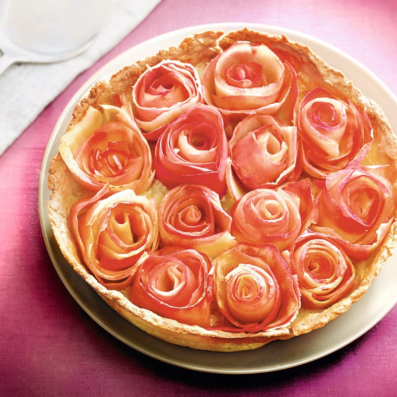Photo de/du Tartes aux pommes en fleurs par WW