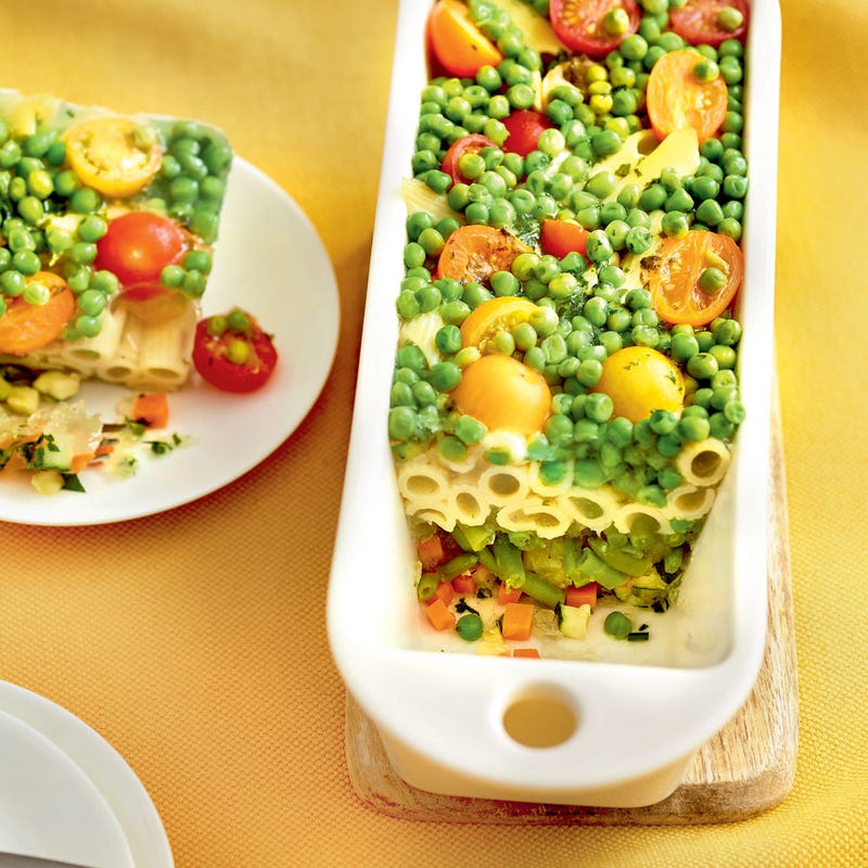 Photo de/du Aspic de minestrone par WW