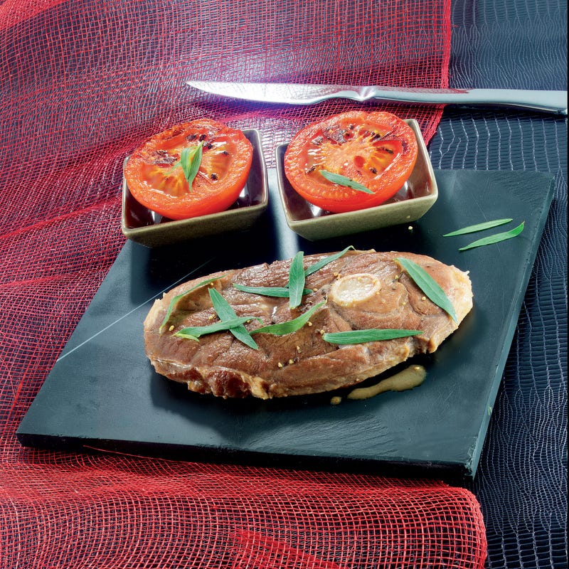 Photo de/du Tranches de gigot à l'estragon par WW