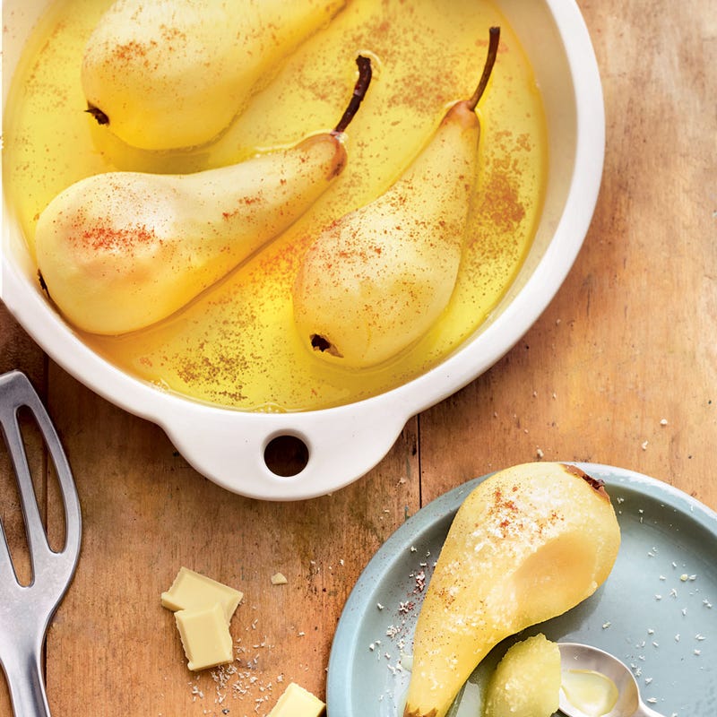 Photo de/du Poires safranées au limoncello par WW