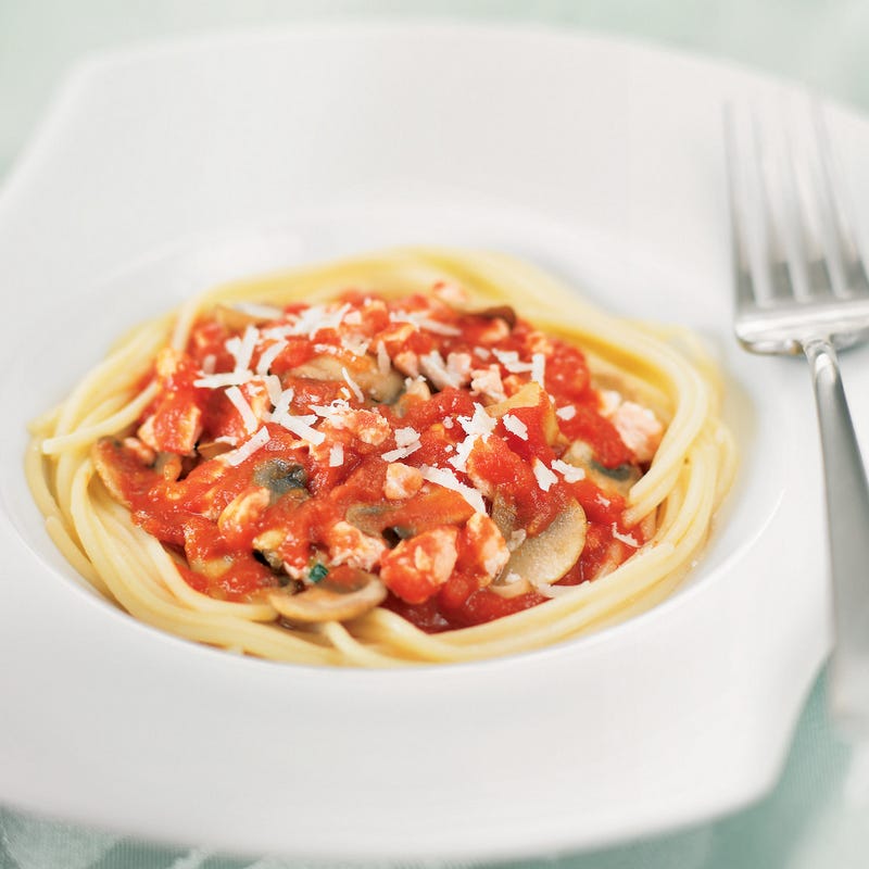 Photo de/du Bolognaise de saumon par WW