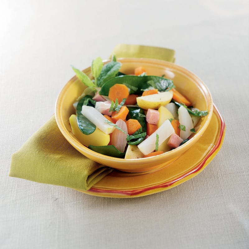 Photo de/du Mitonnée de primeurs à la menthe par WW