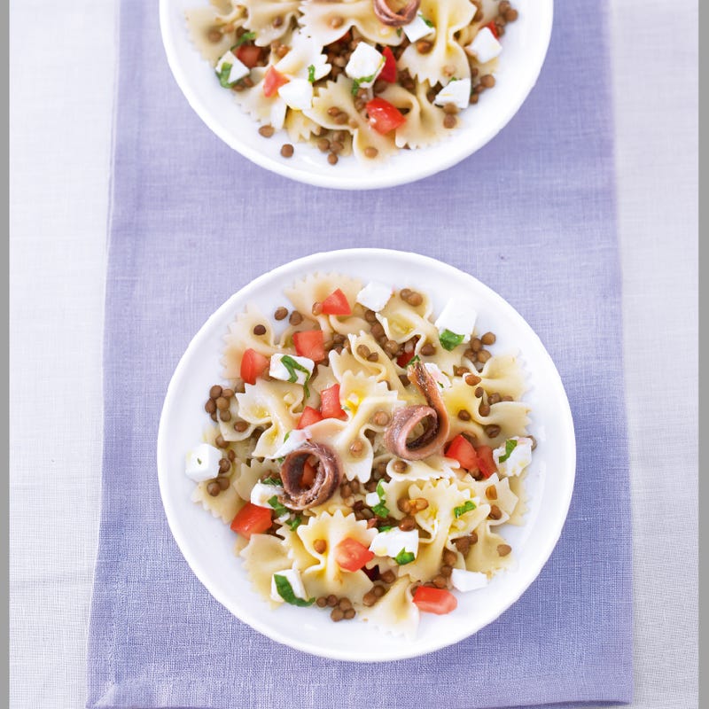 Salade méditerranéenne complète