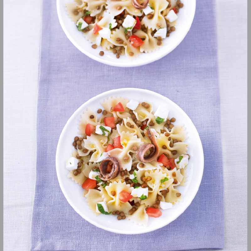 Salade méditerranéenne complète