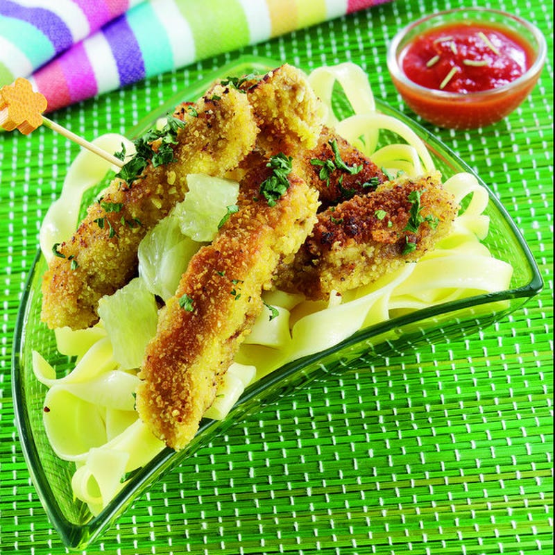 Photo de/du Piccata de veau au coulis par WW