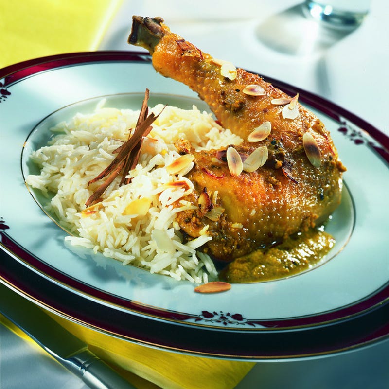 Photo de/du Poulet Biryani par WW