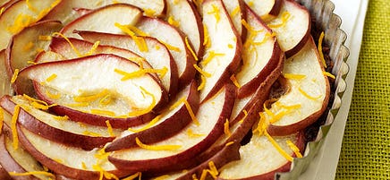 Tarte à la poire