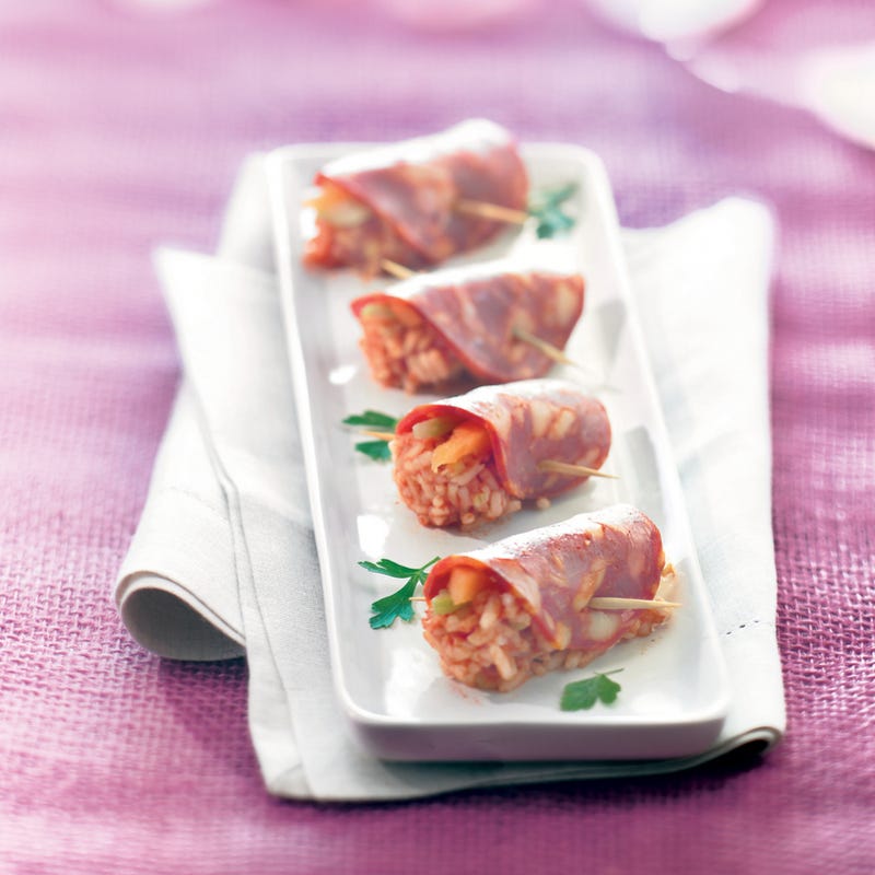 Photo de/du Roulés de chorizo par WW