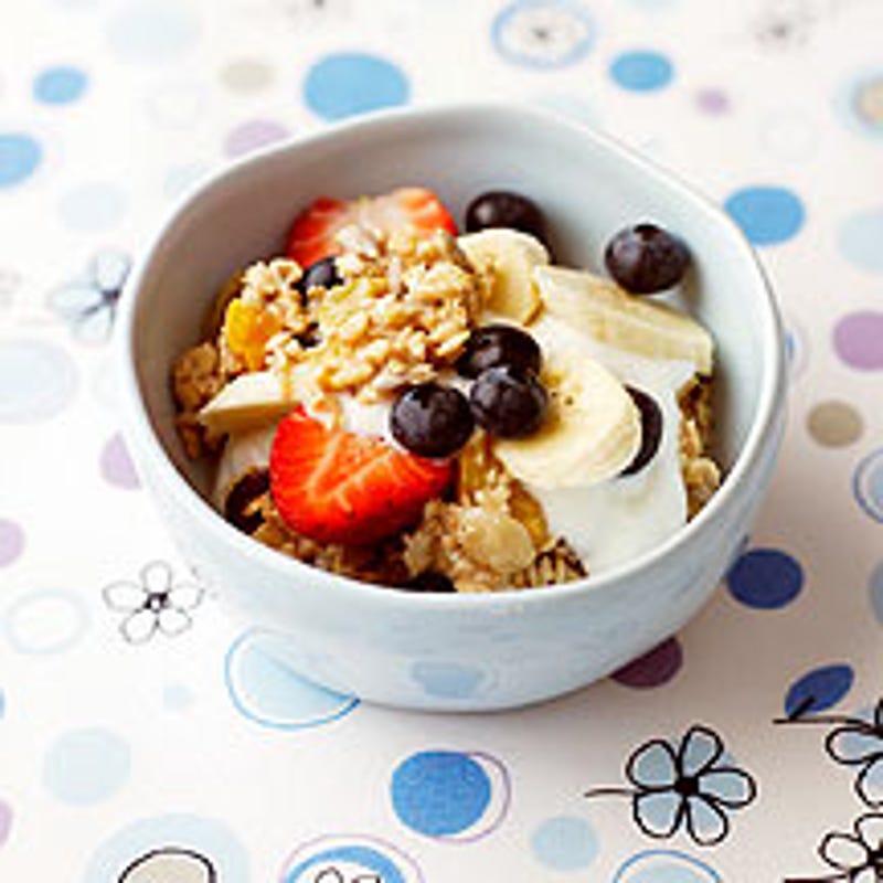 Foto van Muesli met zomerfruit door WW