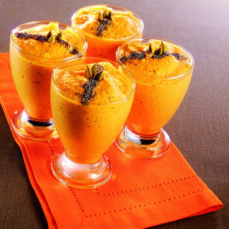Photo de/du Mousse de carottes au pavot par WW