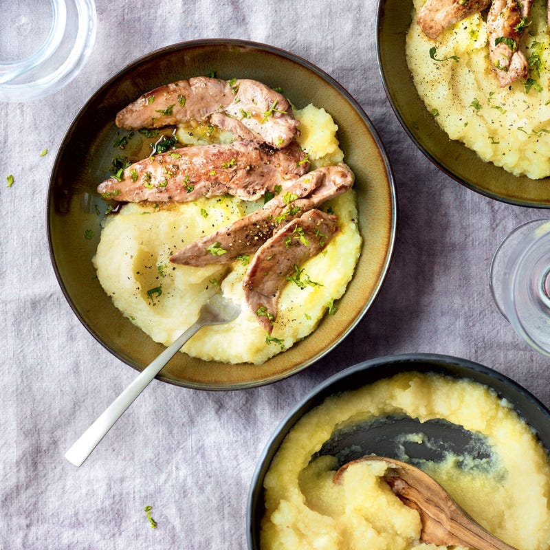 Photo de/du Aiguillettes de canard sauce au porto par WW