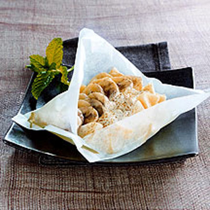 Photo de/du Méli-mélo de fruits en papillote par WW