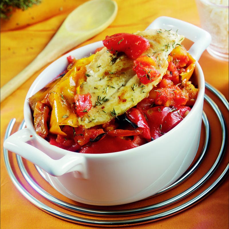 Photo de/du Volaille à la romaine par WW