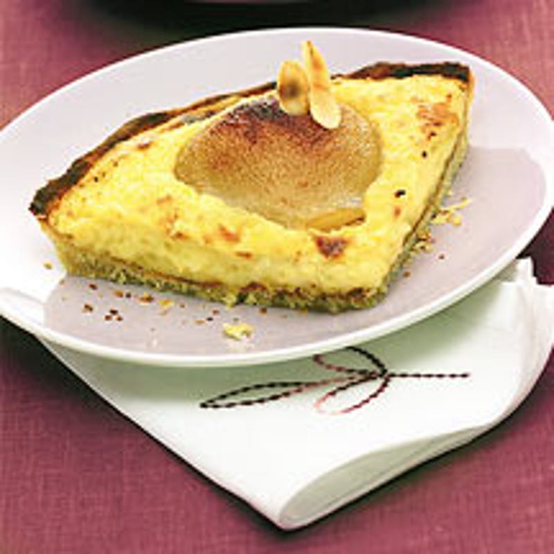 Photo de/du Tarte aux poires à la Bourdaloue par WW