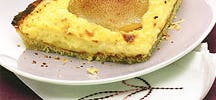 Tarte aux poires à la Bourdaloue