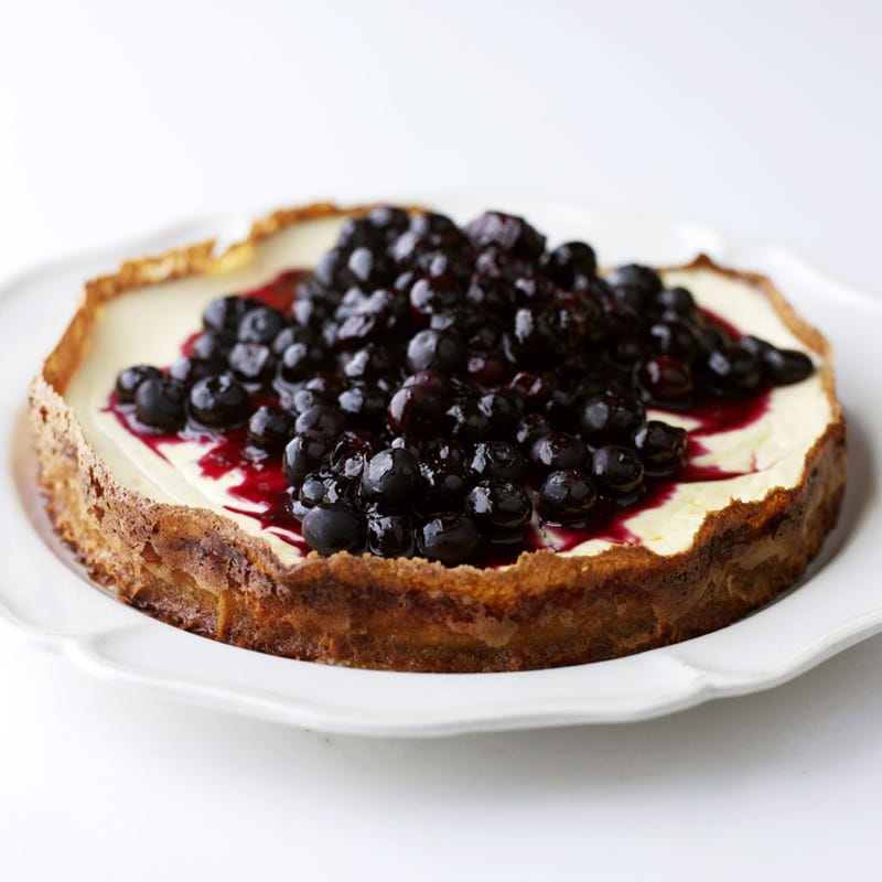 Photo de/du Cheesecake à la myrtille par WW