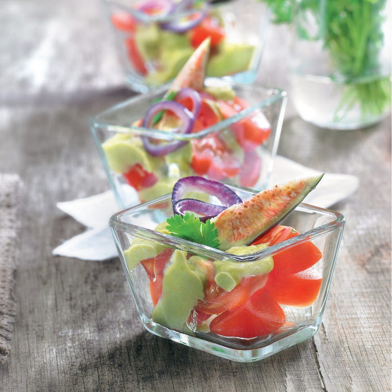 Photo de/du Salade de tomates à la mexicaine par WW