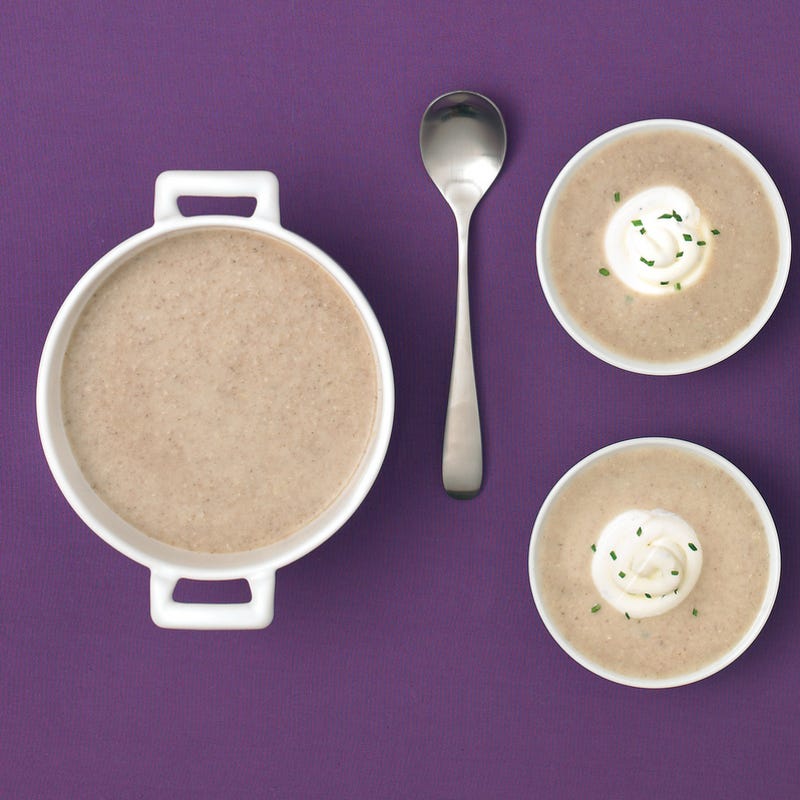 Photo de/du Velouté de champignons à la crème par WW