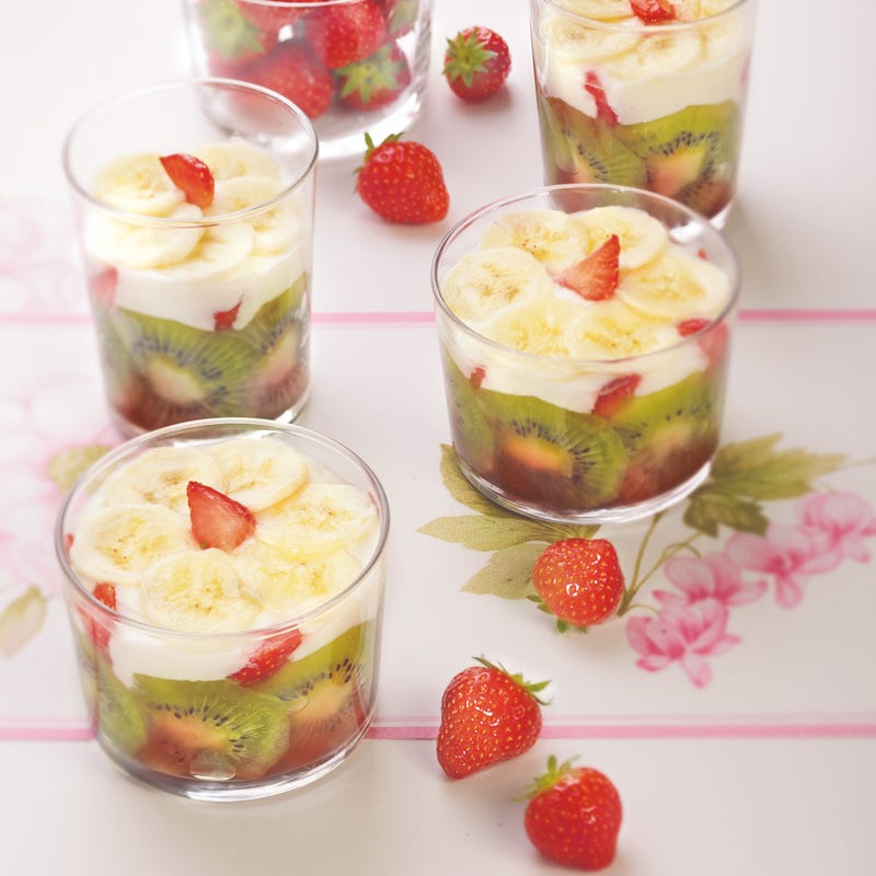 Photo de/du Charlotte aux fruits et au fromage blanc par WW