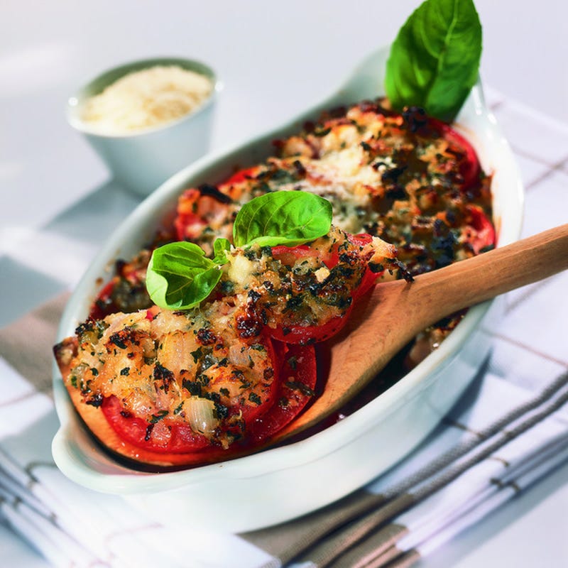 Photo de/du Crumble aux tomates par WW