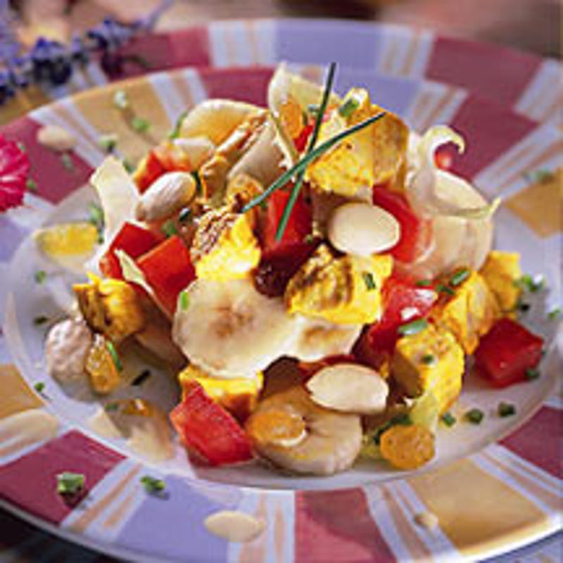 Photo de/du Salade indienne aux endives par WW