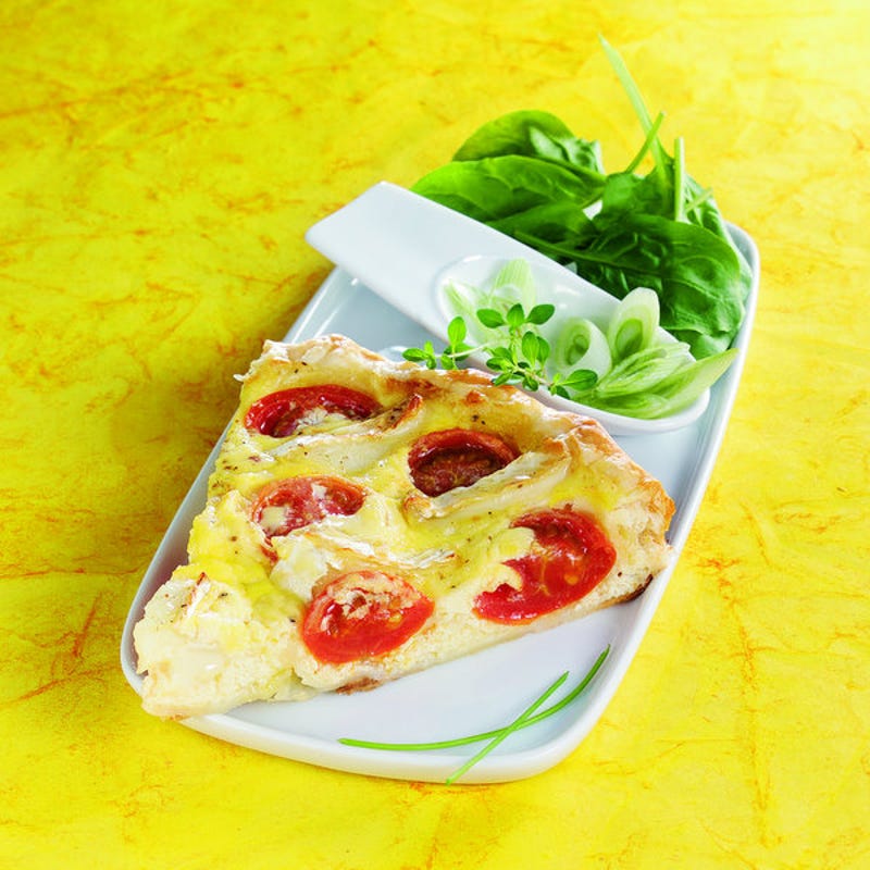 Photo de/du Tarte à la tomate par WW