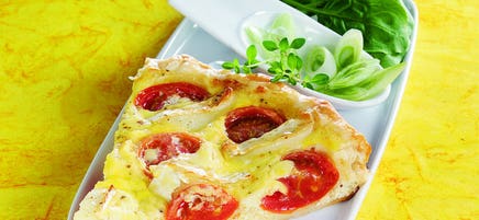 Tarte à la tomate