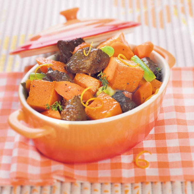 Photo de/du Ragoût de boeuf à l'orange par WW
