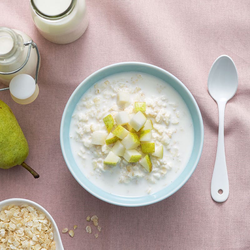Photo de/du Porridge à la poire par WW