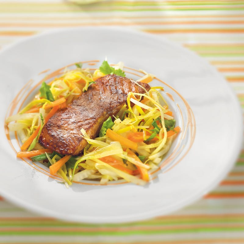 Photo de/du Saumon à la chicorée par WW